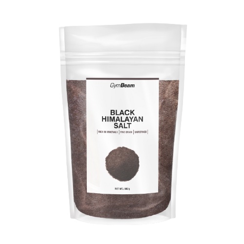 GYMBEAM Černá Himalájská sůl jemná 500 g