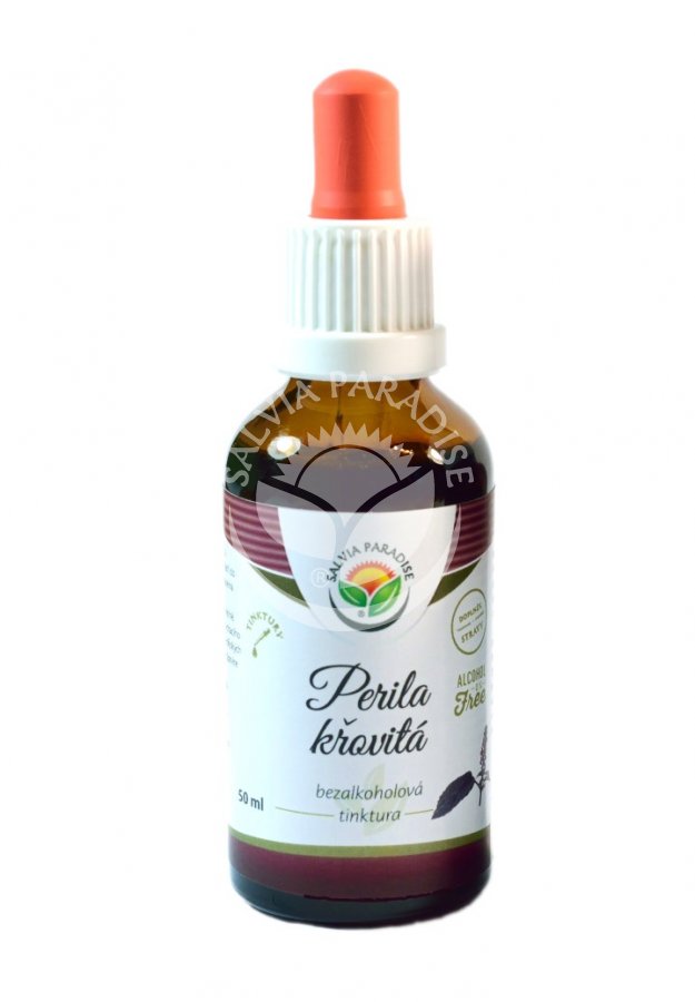 E-shop Salvia Paradise Perila křovitá AF tinktura 50 ml