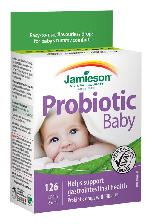 E-shop Jamieson Probiotic Baby – probiotické kapky s BB-12® 8 ml