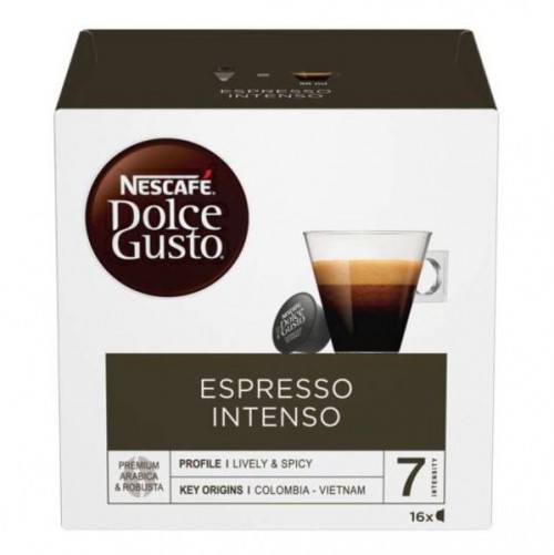 Nescafé Dolce Gusto® Espresso Intenso kávové kapsle 16 ks