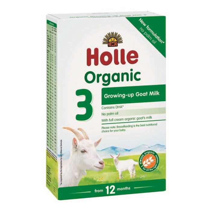 Holle BIO Detská mliečna výživa na báze kozieho mlieka 3 pokračovacia formula 400 g