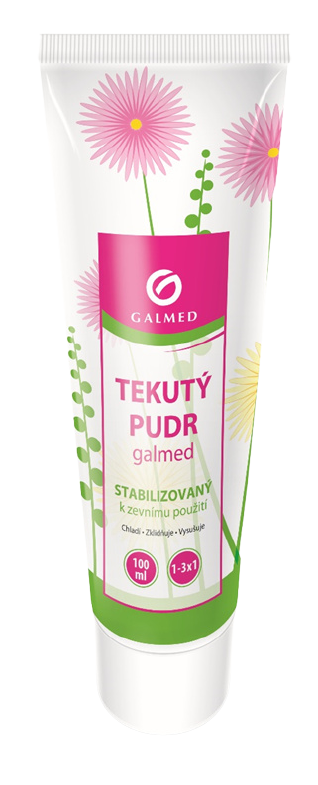 GALMED Tekutý pudr v tubě 100 g