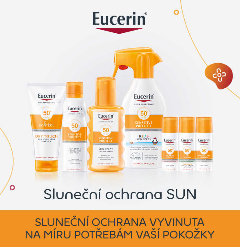 Eucerin - cena již od 219 Kč | Pilulka.cz
