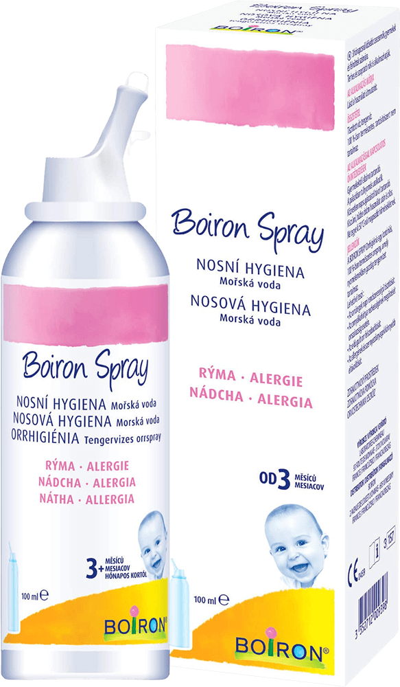BOIRON Spray nosní hygiena 100 ml