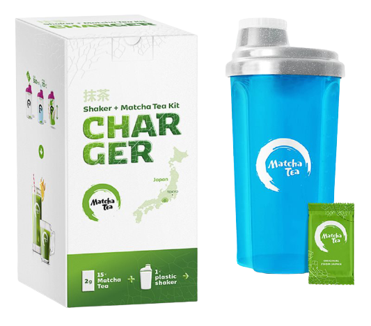 E-shop Matcha tea Bio charger S500 15 x 2 g