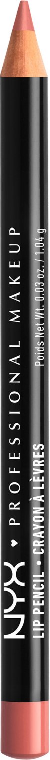 NYX PROFESSIONAL MAKEUP Slim Lip Pencil Konturovací tužka na rty - Nude Pink 1 g