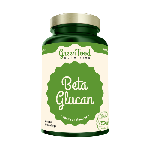 E-shop GreenFood Nutrition Beta Glucan 60 kapslí