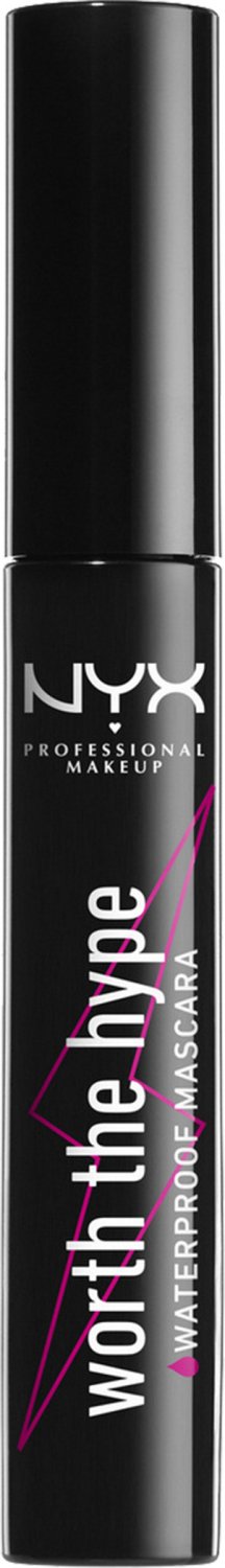 Levně NYX Professional Makeup Worth The Hype Waterproof Mascara Voděodolná řasenka 7 ml