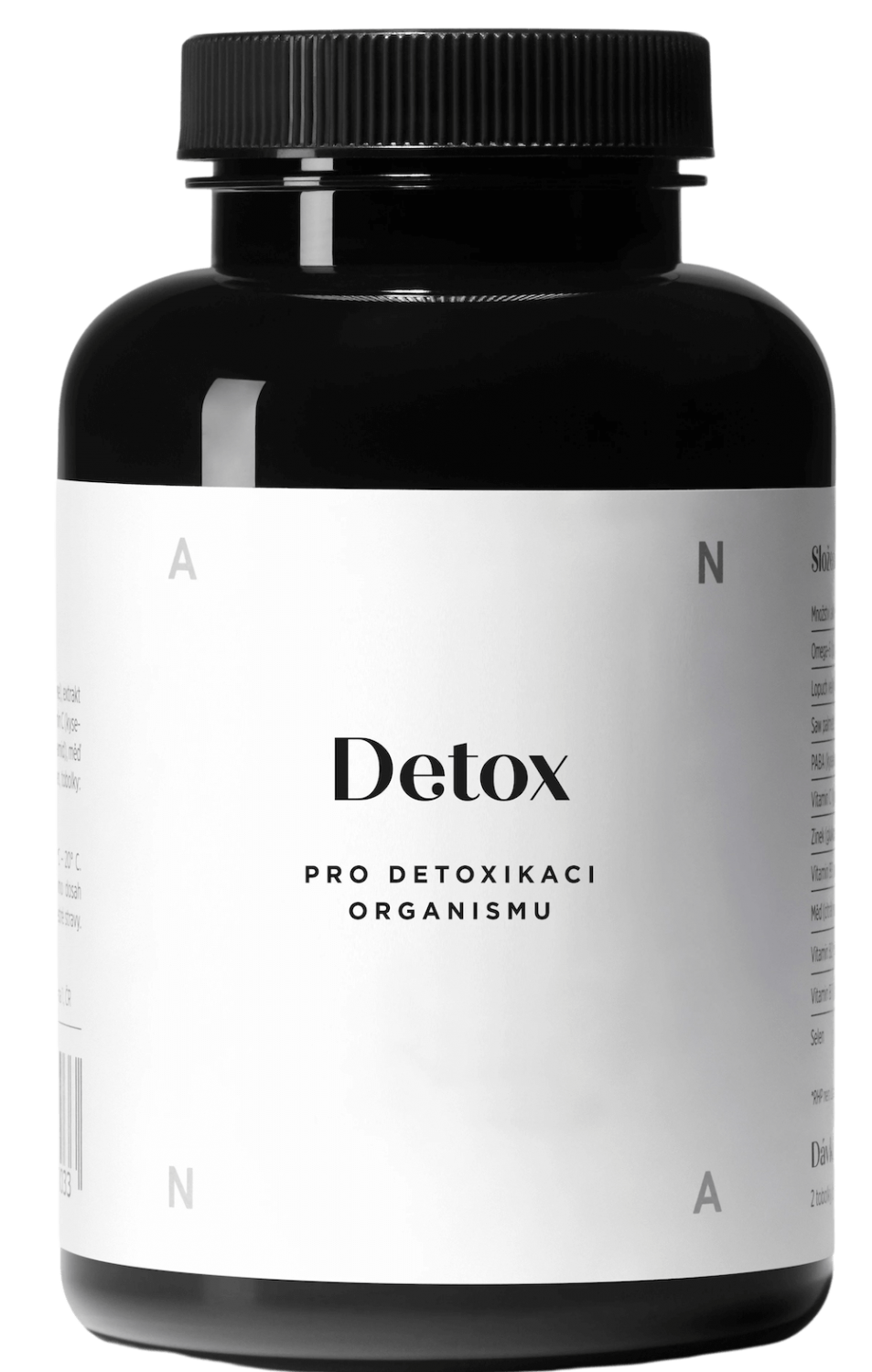 E-shop ANNA BRANDEJS Detox 60 tobolek