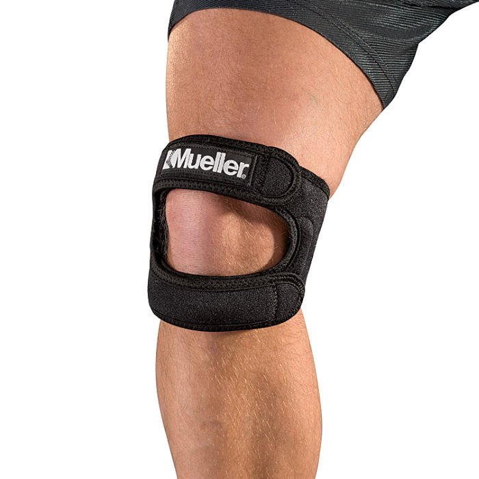 MUELLER Max Knee Strap duální kolenní pásek