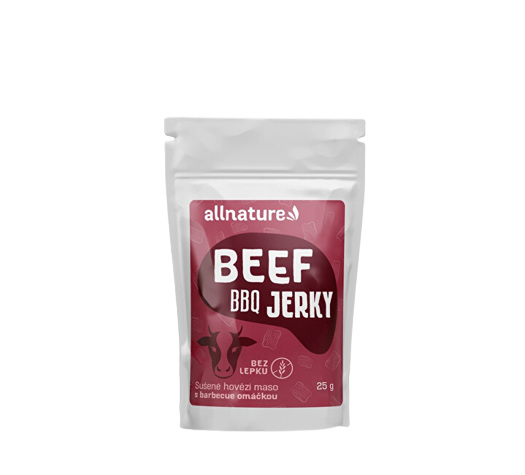 Allnature BEEF BBQ Jerky 100 g