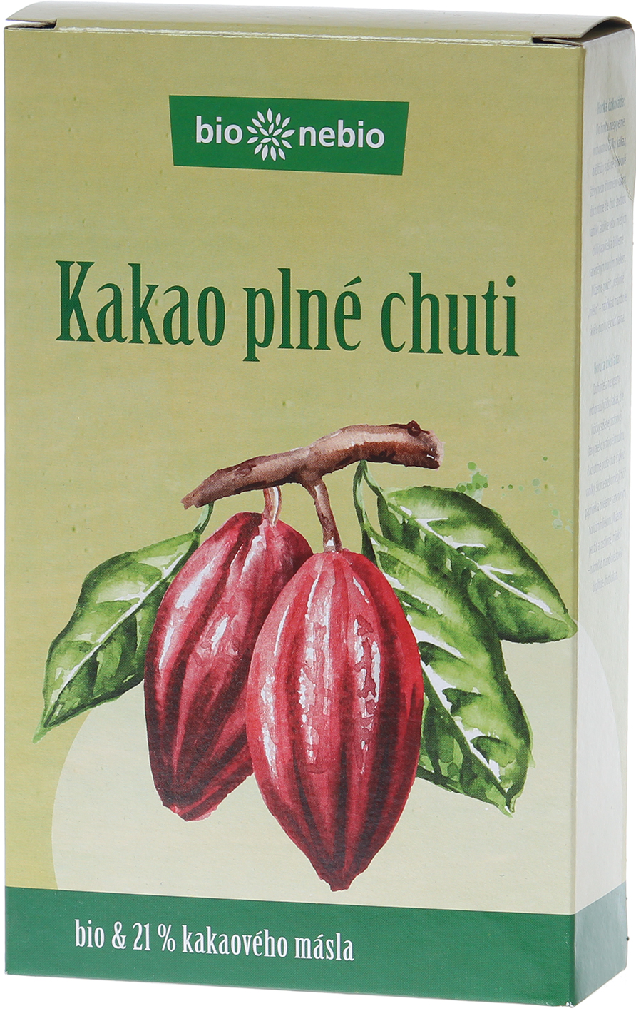 Fotografie BIO*NEBIO Bio kakao plné chuti 150 g