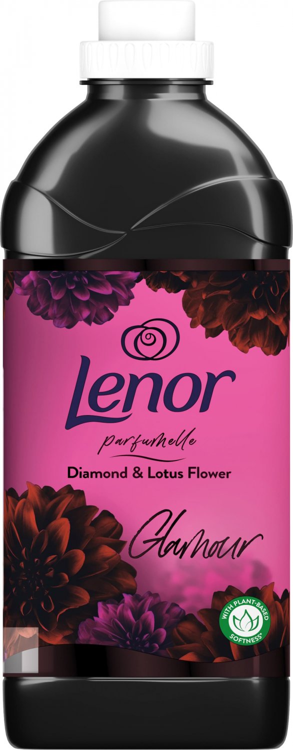 Diamond and Lotus Flower