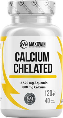 MAXXWIN Calcium chelated 120 kapsúl kúpite na Pilulka.sk