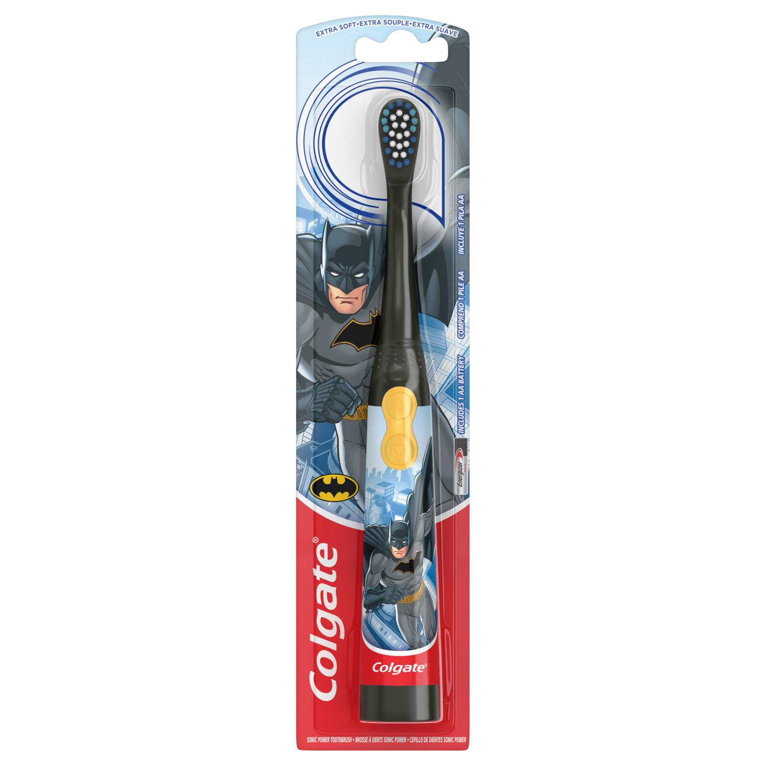 COLGATE Kids Zubní kartáček Batman bateriový