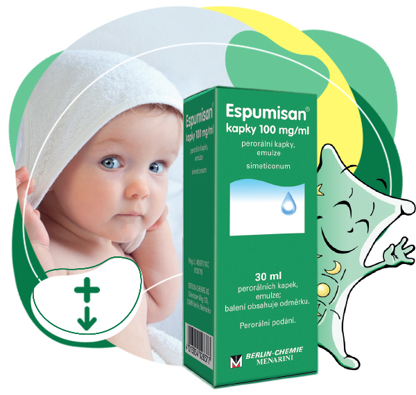 Espumisan cena již od 99 Kč Pilulka.cz