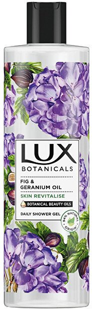 Lux Fig & Geranium Oil sprchový gel 500 ml