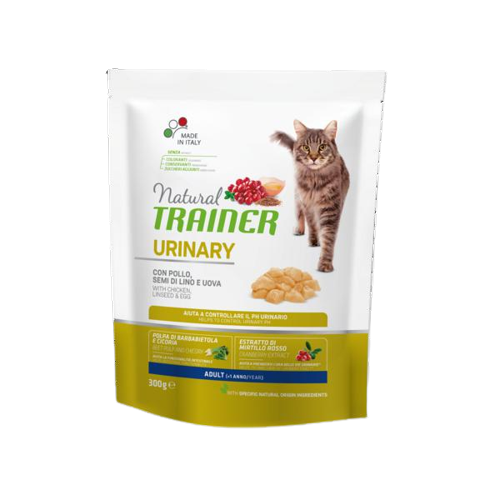 Fotografie Trainer Natural Cat URINARY kuřecí 300 g