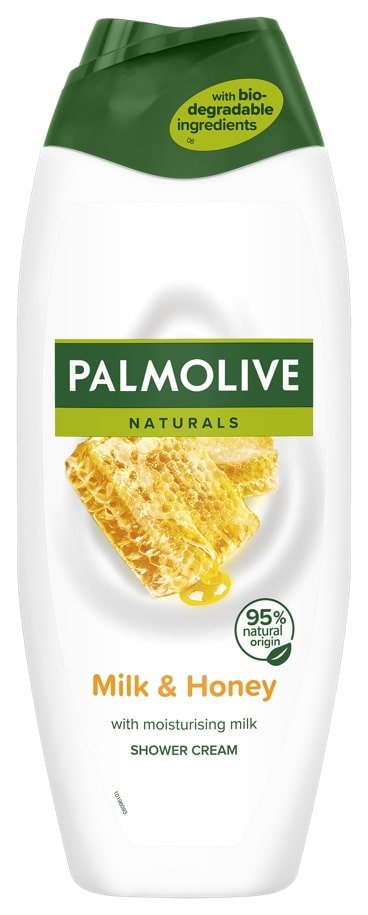 PALMOLIVE Naturals Milk& Honey sprchový gel pro ženy 500 ml