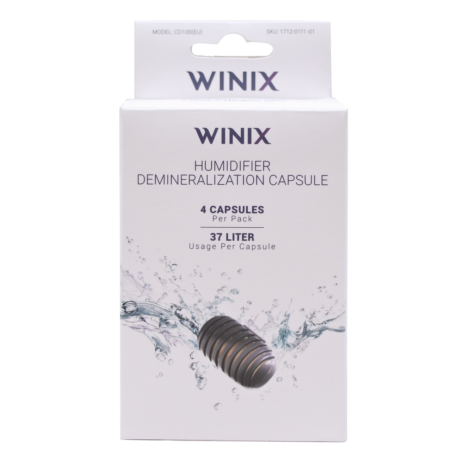 WINIX Demineralizační kapsle pro zvlhčovač vzduchu Winix L500