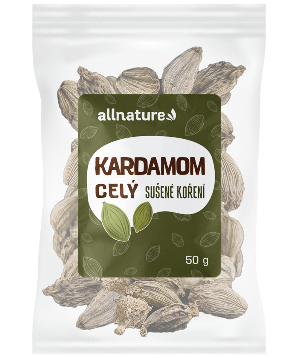 Allnature Kardamom celý 50 g