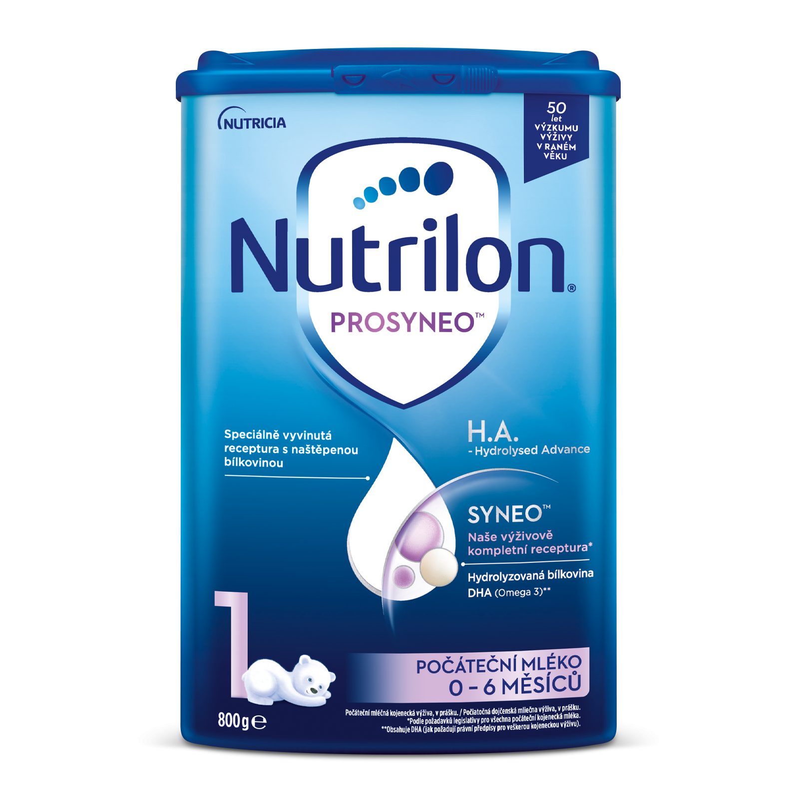 NUTRILON 1 Prosyneo™ H.A. od narození 800 g