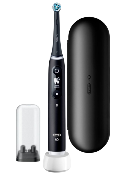 ORAL-B iO 6 Elektrický zubní kartáček černý