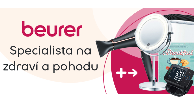 Beurer - sleva až 20% | Pilulka.cz