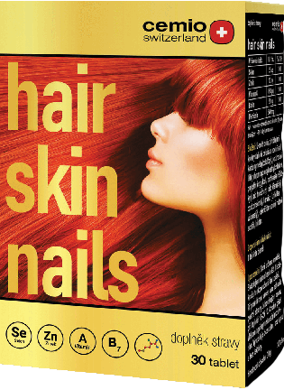 CEMIO Hair Skin Nails 30 tablet