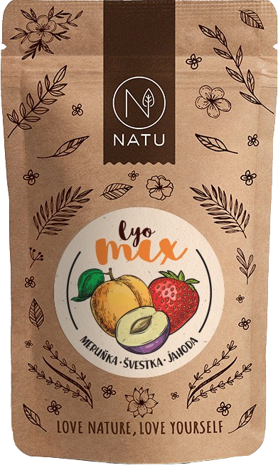 Jahoda, Slivka, Marhuľa