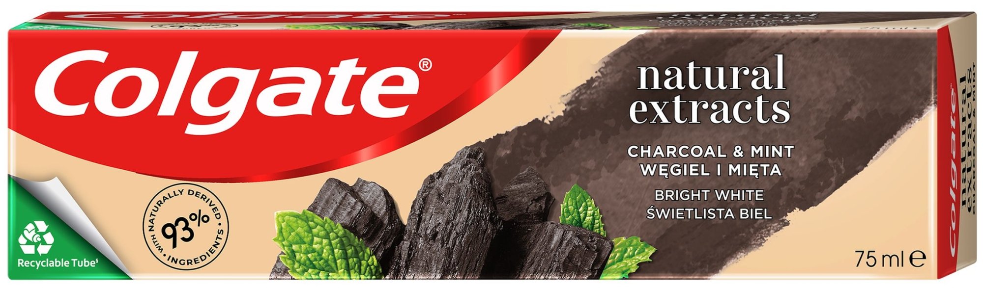 Colgate Zubní pasta Charcoal + white 75 ml