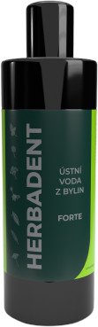 HERBADENT Forte Bylinková ústna voda 400 ml kúpite na Pilulka.sk