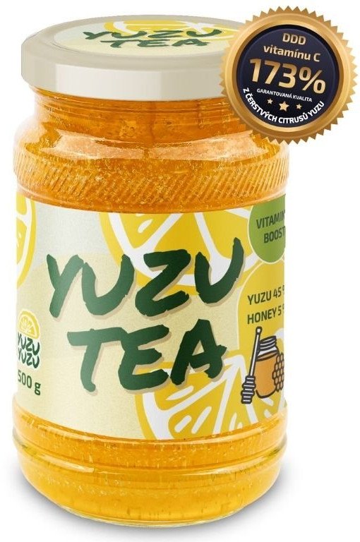 YUZU YUZU Zdravý Yuzu Tea 500 g