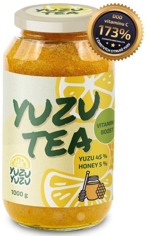 YUZU YUZU Zdravý Yuzu Tea 1000 g