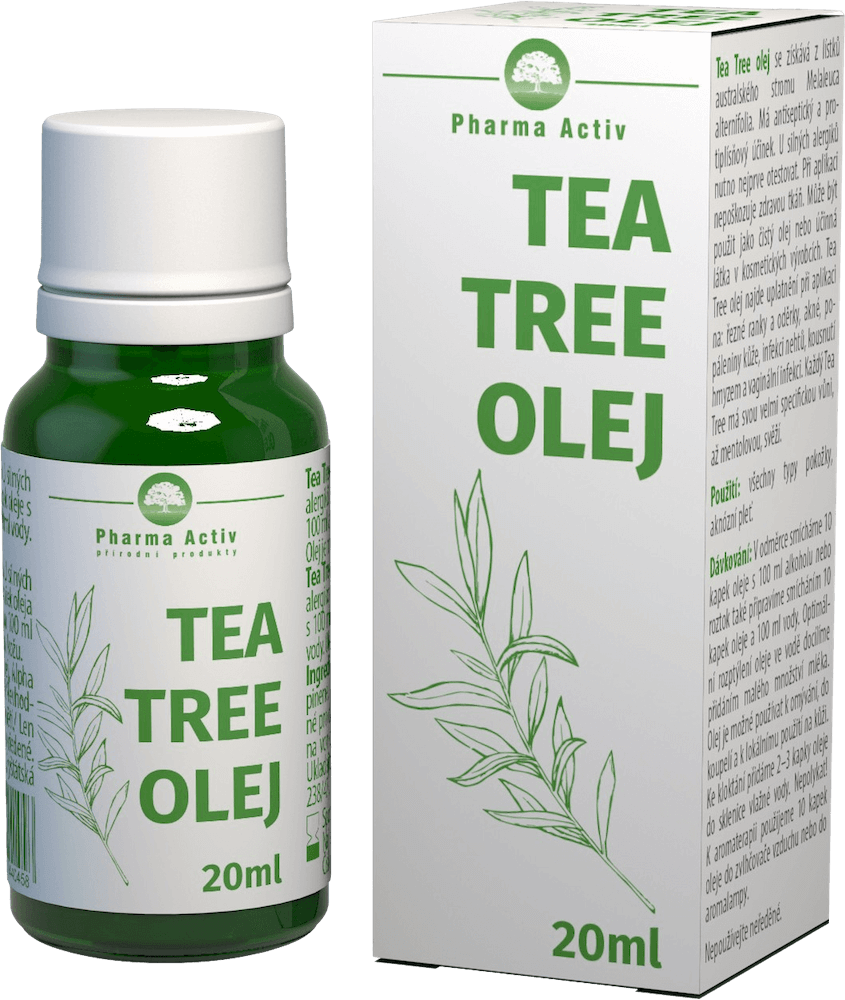 Pharma Activ Tea Tree olej s kapátkem 20 ml