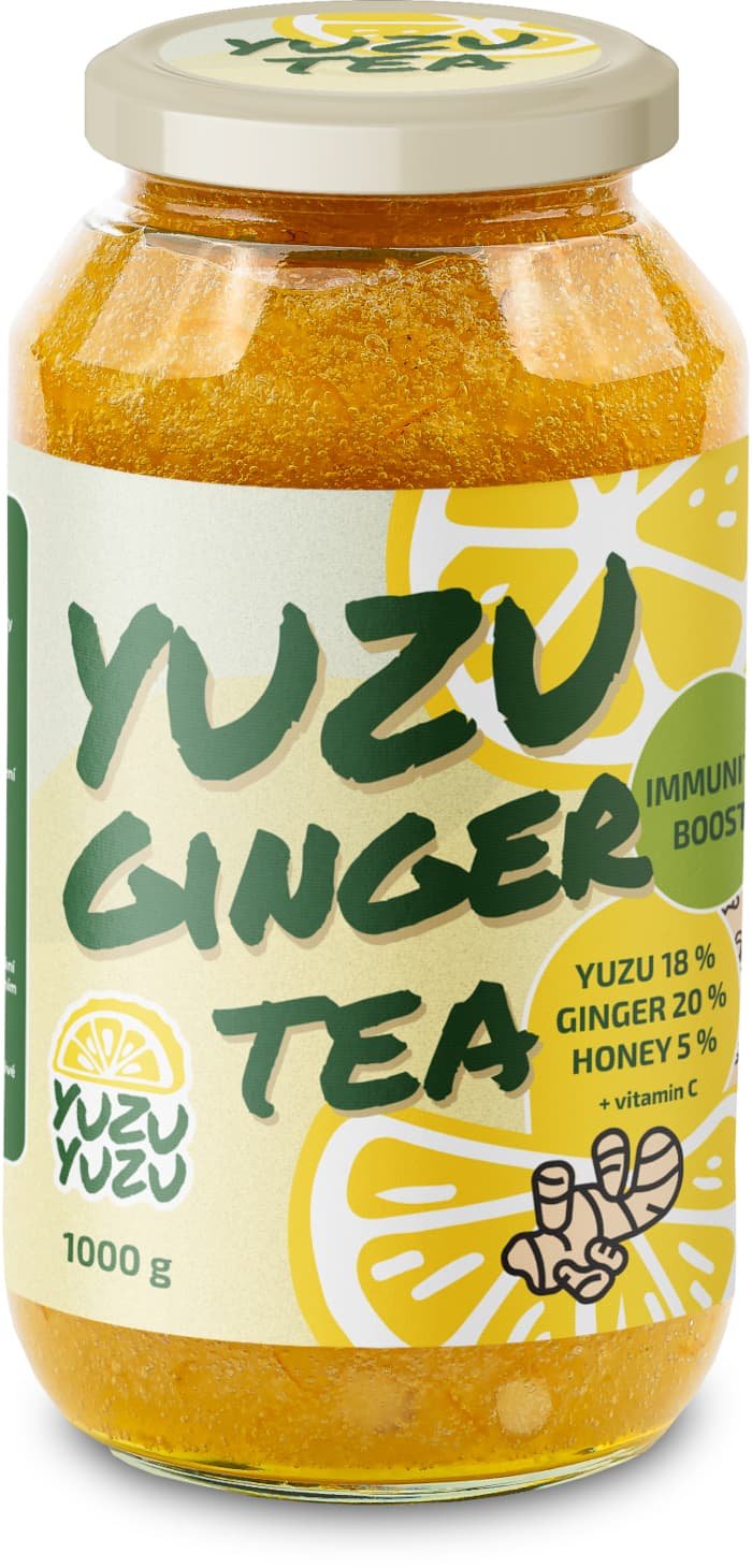 YUZU YUZU Zdravý Yuzu Ginger Tea 1000 g