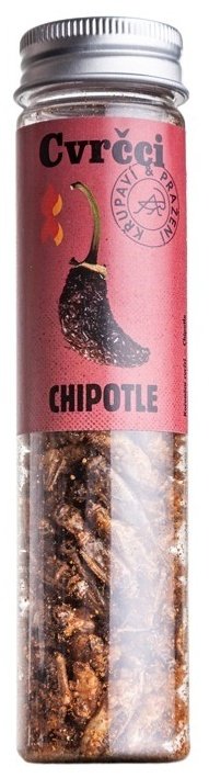 SENS Páliví křupaví & pražení cvrčci - Chipotle 20 g