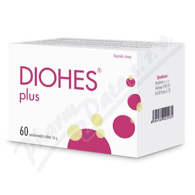 E-shop Diohes plus 60 tablet