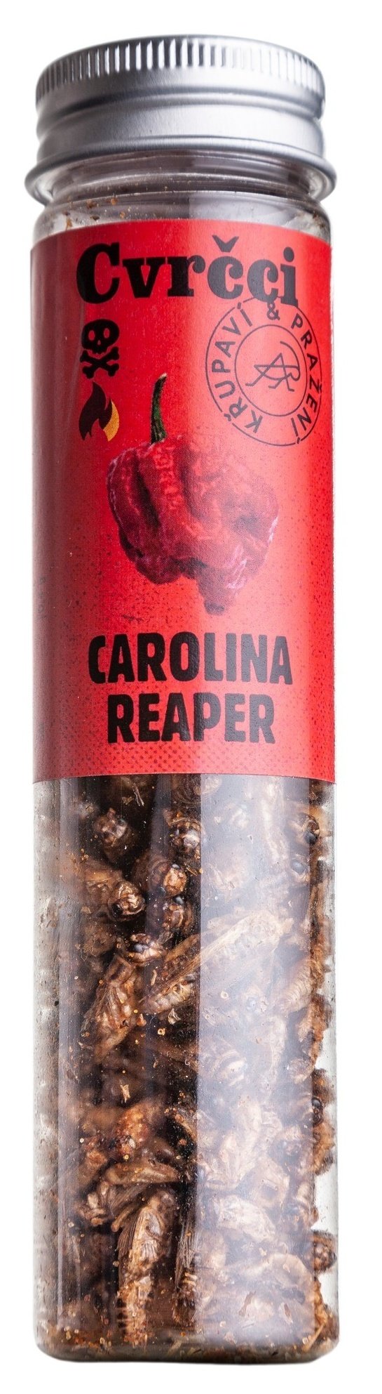 Fotografie Sens Páliví křupaví & pražení cvrčci - Carolina Reaper 20 g