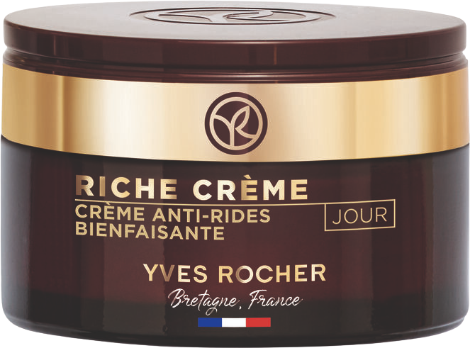 Yves Rocher Denní péče proti vráskám Riche Créme 50 ml