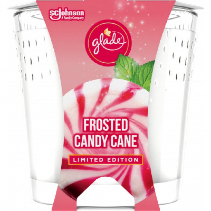 Frosted Candy Cane