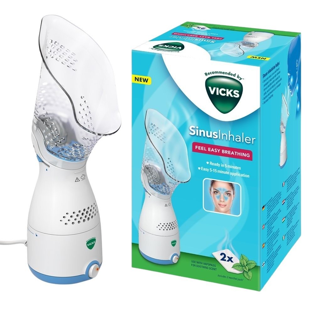 VICKS VH200 Sinusový parní inhalátor