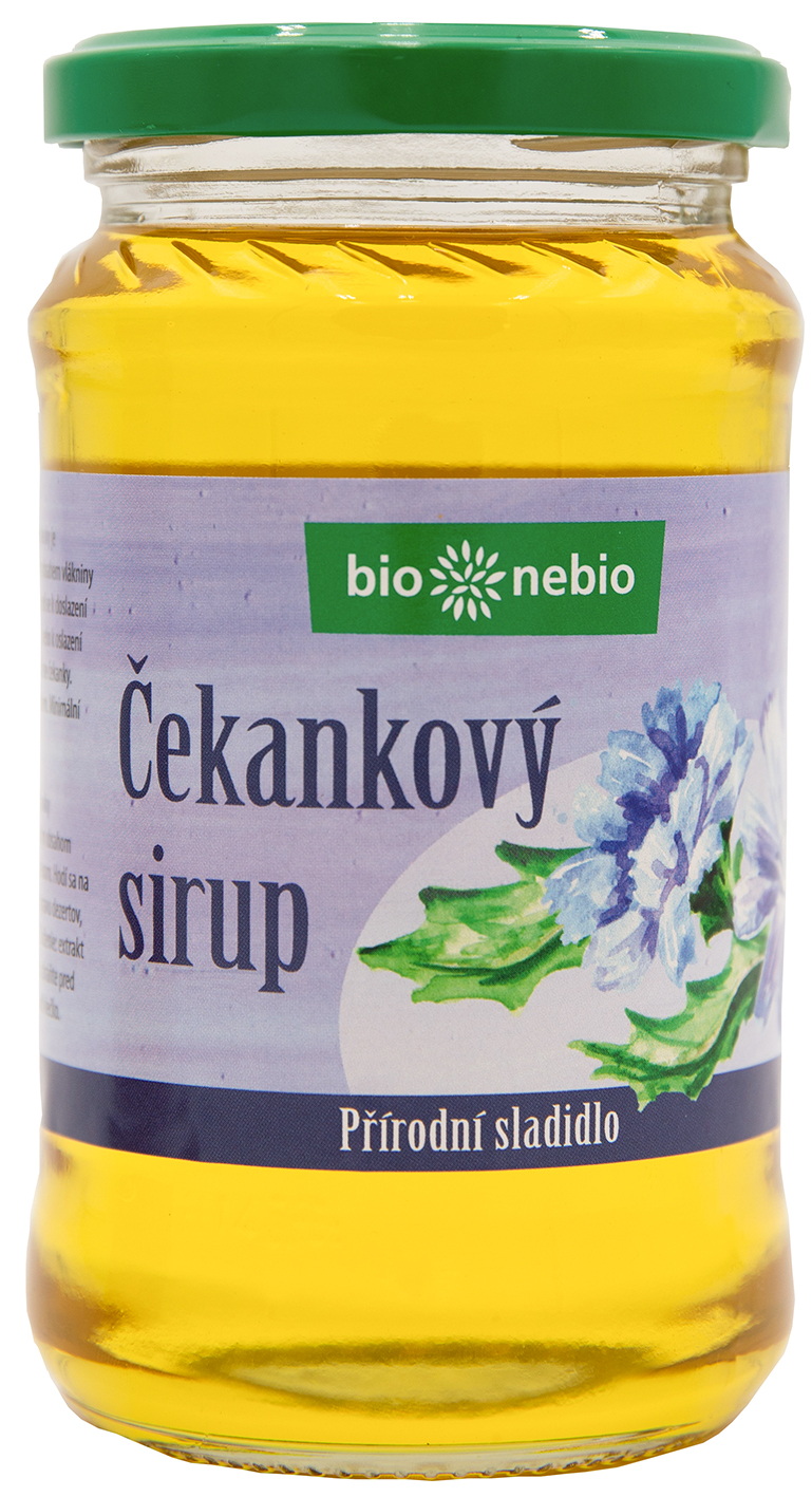 Bio*nebio Čekankový sirup 450 g