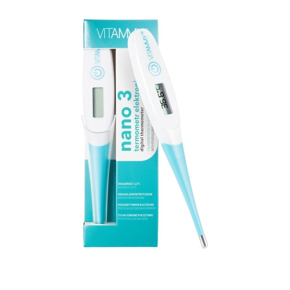 VITAMMY Nano 3 Digitální teploměr nové generace s flexibilní špičkou