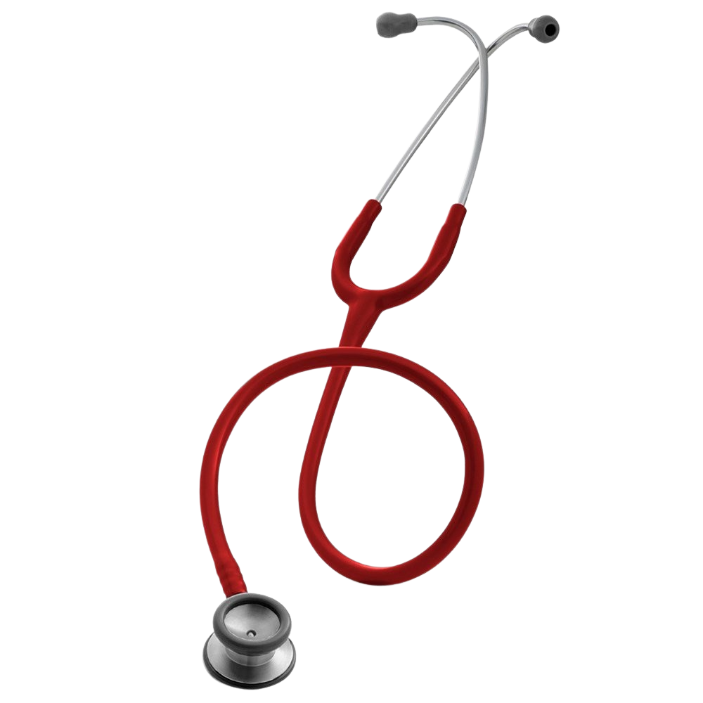 LITTMANN Classic II Pediatric, pediatrický stetoskop, červená