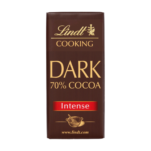 Fotografie Lindt Čokoláda na vaření 70% 200 g