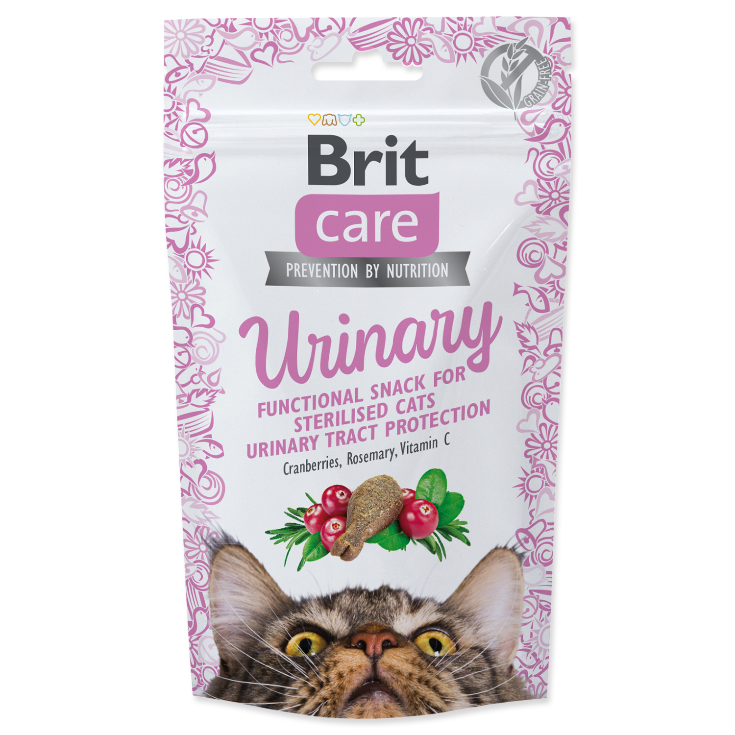 Fotografie BRIT Care Cat Snack Urinary
