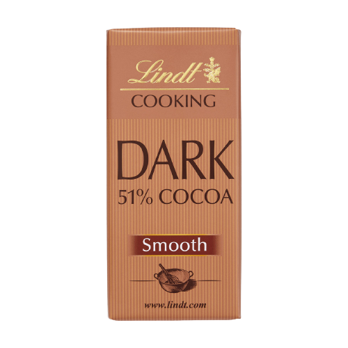 Fotografie Lindt Čokoláda na vaření 51% 200 g