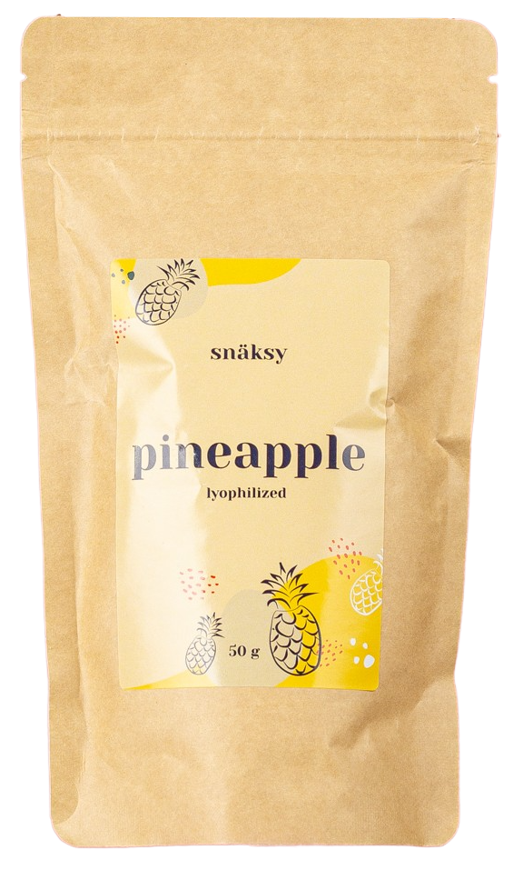 Snäksy Ananas lyofilizovaný 50 g