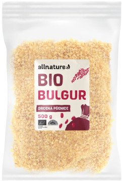 Fotografie Allnature Bulgur BIO 500 g Allnature A132:z57923